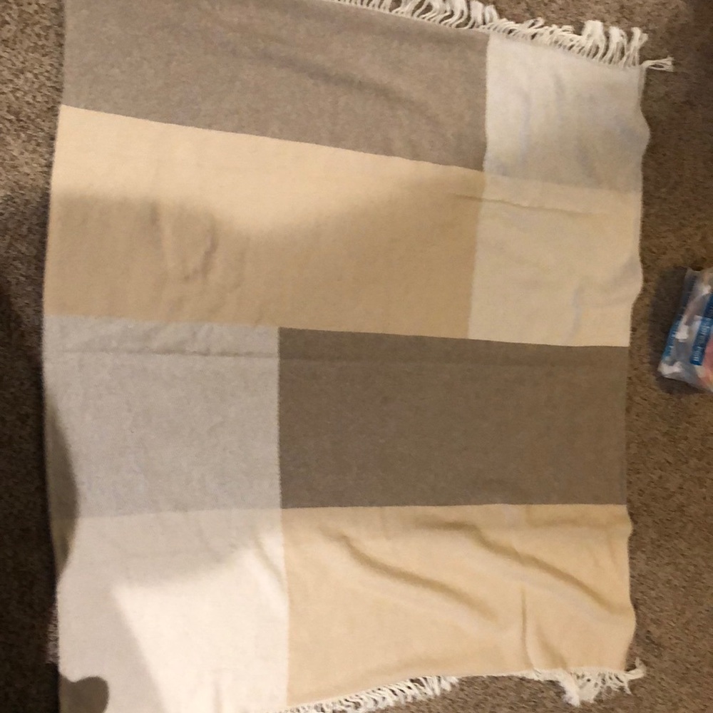 Cute Tan Blanket